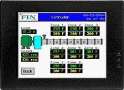 Diagnostic System monitors machine operating parameters.