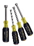 Nut Drivers range in size from 4-11 mm.