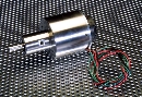 Hollow-Shaft Spindle features brushless dc motor.