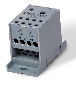 Power Block features oversized wire openings.