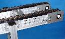Chain Conveyors have standardized fixtures.
