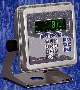 Weight Indicator is NEMA 6/4X rated and washdown-safe.