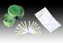 Tablets help eliminate traces of oil in tanks.