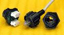 Cordsets/Receptacles meet Ethernet protocol needs.