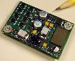 Servo Amplifiers mount on equipment circuit boards.