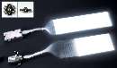Modular Light Engines utilize LEDs and fiber optic panels.