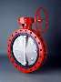 Butterfly Valves feature resilient seat design.
