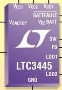 Microprocessor Power Manager comes in 4 x 4 mm QFN package.