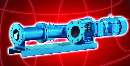Close-Coupled Pumps transfer high-solids content materials.