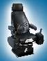 Armchair System optimizes operator comfort.