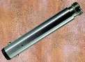 Threaded Detent Pins are held by spring force.