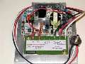 Brushed Motor Speed Control accepts standard 115 Vac input.