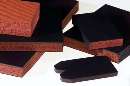Conductive Grounding Pads ground ESD and cushion motors.