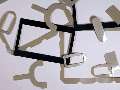 Adhesive Pads and Gaskets suit low-temperature applications.