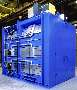 Gas Catalytic IR Oven cures powder on electrical components.