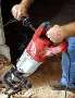 Rotary/Demolition Hammers deliver 19.9 lb-ft blow energy.