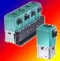 Manifold accommodates 4 regulators.