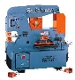 Hydraulic Ironworker offers 150 ton capacity punch.