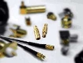 Coaxial Connectors target GPS/802.11x Wi-Fi markets.