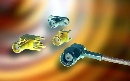 SMA Connectors suit non-harsh environment applications.