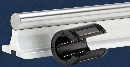 Shafting/Accessories work with linear guidance systems.