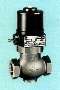 Two-Way Solenoid Valves range in size from ¼â€“3 in.