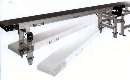 Pivot Conveyors swing open for employee access.