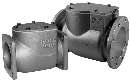 Swing Check Valves suit dry bulk transfer carriers.