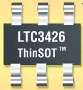 Step-Up DC/DC Converter comes in SOT-23 package.