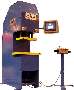 Hybrid Press utilizes servo-motion control.