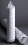 Depth Filter Cartridge has spiral design for optimal flow.