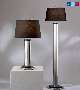 Table and Floor Lamps feature contemporary design.