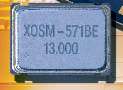 Clock Oscillators are rated for 1.8 and 2.5 V input voltages.