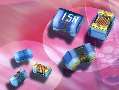 Inductors are packaged in 0402 and 0603 case sizes.