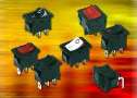 Miniature Rocker Switches suit medical instrumentation.