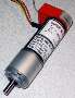 Brushless DC Gearmotor has integral optical encoder.