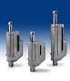Actuators suit sweeper brush and squeegee applications.
