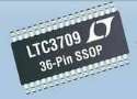 Synchronous DC/DC Controller corrects output voltage errors.