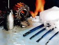 Power Cables withstand severe temperatures.