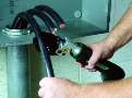 Cable Cutter handles medium to large sized cables.