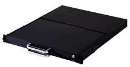 Rack-Mount KVM Consoles support up to 16 computers.