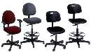 Chairs and Stools provide ergonomic seating solution.