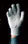 Work Gloves are 35% cotton, 55% poly, and 10% rayon.