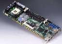 CPU Card supports Pentium 4 processor.