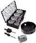 Hole Saws stay sharp after cutting abrasive materials.