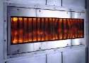 Gas Catalytic Infrared Heater operates at 1,700°F.