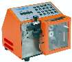 Wire and Tube Cutter processes 13,800, 1 in. pieces/hr.