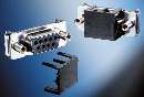 Vertical D-Subminiature Connectors suit SMT applications.