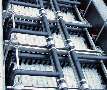 Two-Stage Membrane Bioreactor treats industrial wastewater.