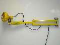 Loading Dock Lights feature flexible arm.